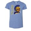 3413Y Youth Extra Soft Tri-blend Tee Thumbnail