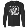 2400 Adult Ultra Cotton Long Sleeve T-Shirt Thumbnail